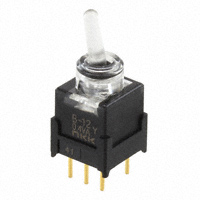 NKK Switches - B12JJPD - SWITCH TOGGLE SPDT 0.4VA 28V