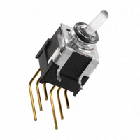 NKK Switches - B12JJVC - SWITCH TOGGLE SPDT 0.4VA 28V