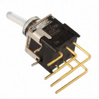 NKK Switches - B12JJVCF - SWITCH TOGGLE SPDT 0.4VA 28V