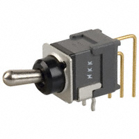 NKK Switches - B12JV - SWITCH TOGGLE SPDT 0.4VA 28V