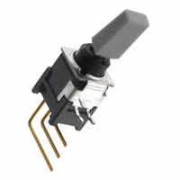 NKK Switches - B12KV-AH - SWITCH TOGGLE SPDT 0.4VA 28V