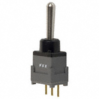 NKK Switches - B12AP - SWITCH TOGGLE SPDT 0.4VA 28V