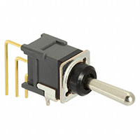 NKK Switches - B13AV - SWITCH TOGGLE SPDT 0.4VA 28V