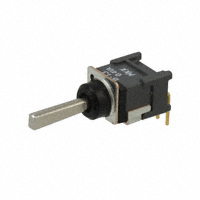 NKK Switches - B13EH - SWITCH TOGGLE SPDT 0.4VA 28V