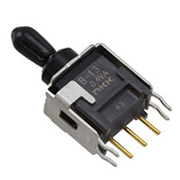 NKK Switches - B13JB-JA - SWITCH TOGGLE SPDT 0.4VA 28V