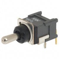 NKK Switches - B13JH - SWITCH TOGGLE SPDT 0.4VA 28V