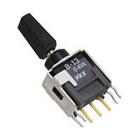 NKK Switches - B13KB-AA - SWITCH TOGGLE SPDT 0.4VA 28V