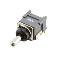 NKK Switches - B19JH - SWITCH TOGGLE SPDT 0.4VA 28V