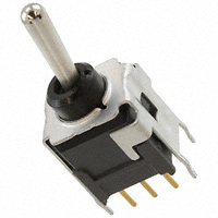 NKK Switches - B22AB - SWITCH TOGGLE DPDT 0.4VA 28V