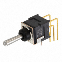 NKK Switches - B23AV - SWITCH TOGGLE DPDT 0.4VA 28V