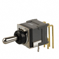 NKK Switches - B23JH - SWITCH TOGGLE DPDT 0.4VA 28V