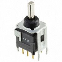 NKK Switches - B29HB - SWITCH TOGGLE DPDT 0.4VA 28V