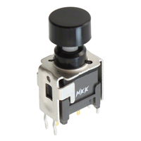 NKK Switches - BB15AB/328-HA - SWITCH PUSH SPDT 0.4VA 28V