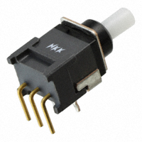 NKK Switches - BB15AH - SWITCH PUSH SPDT 0.4VA 28V