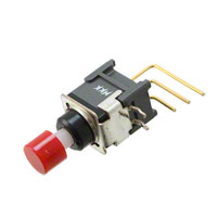 NKK Switches - BB15AV-FC - SWITCH PUSH SPDT 0.4VA 28V