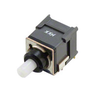 NKK Switches - BB16AH - SWITCH PUSH SPDT 0.4VA 28V
