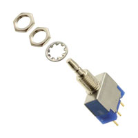 NKK Switches - DB2511P - SWITCH PUSHBUTTON SPDT 0.4VA 28V