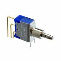 NKK Switches - DB2511V - SWITCH PUSHBUTTON SPDT 0.4VA 28V