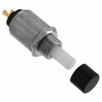 NKK Switches - FB15ANEP4-FA - SWITCH PUSH SPST-NO 0.4VA 28V