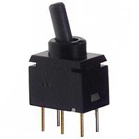 NKK Switches - G12AP - SWITCH TOGGLE SPDT 0.4VA 28V