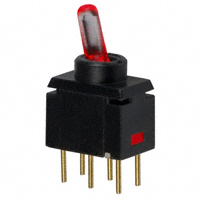 NKK Switches - G12JPC - SWITCH TOGGLE SPDT 0.4VA 28V