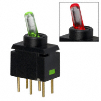 NKK Switches - G12JPCF - SWITCH TOGGLE SPDT 0.4VA 28V