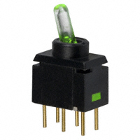 NKK Switches - G12JPF - SWITCH TOGGLE SPDT 0.4VA 28V
