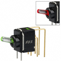 NKK Switches - G12JVCF - SWITCH TOGGLE SPDT 0.4VA 28V