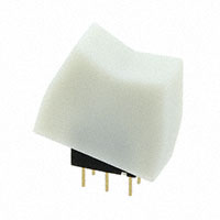 NKK Switches - G12KP-YB - SWITCH ROCKER SPDT 0.4VA 28V