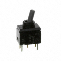 NKK Switches - G15AP - SWITCH TOGGLE SPDT 0.4VA 28V