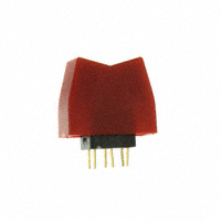 NKK Switches - G28KP-YC - SWITCH ROCKER DPDT 0.4VA 28V