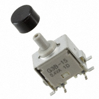 NKK Switches - G3B15AB-XA - SWITCH PUSH SPDT 0.4VA 28V
