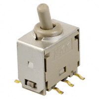 NKK Switches - G3T22AP - SWITCH TOGGLE DPDT 0.4VA 28V
