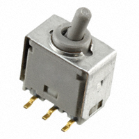 NKK Switches - G3T22AP-S - SWITCH TOGGLE DPDT 0.4VA 28V