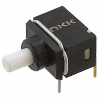 NKK Switches - GB15AH - SWITCH PUSH SPDT 0.4VA 28V