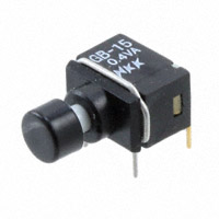 NKK Switches - GB15AH-XA - SWITCH PUSH SPDT 0.4VA 28V
