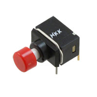 NKK Switches - GB15AH-XC - SWITCH PUSH SPDT 0.4VA 28V