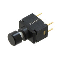 NKK Switches - GB15AP-XA - SWITCH PUSH SPDT 0.4VA 28V