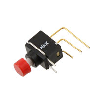 NKK Switches - GB15AV-XC - SWITCH PUSH SPDT 0.4VA 28V
