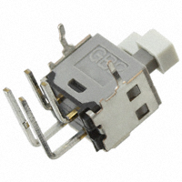 NKK Switches - GB215A2H-BB - SWITCH PUSH 2XSPST-NO 0.4VA 28V