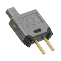 NKK Switches - GB215AP - SWITCH PUSH SPST-NO 0.4VA 28V