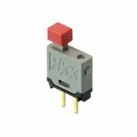 NKK Switches - GB215AP-C - SWITCH PUSH SPST-NO 0.4VA 28V