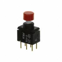 NKK Switches - GB25AP-XC - SWITCH PUSH DPDT 0.4VA 28V