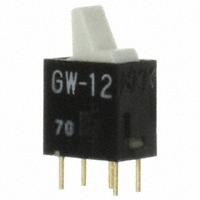 NKK Switches - GW12LBP - SWITCH ROCKER SPDT 0.4VA 28V