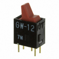 NKK Switches - HB02KW01 - SW IND PB RND BK SILVER SLD LUG