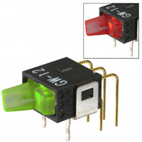 NKK Switches - GW12LJHCF - SWITCH ROCKER SPDT 0.4VA 28V