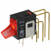 NKK Switches - GW12LJVC - SWITCH ROCKER SPDT 0.4VA 28V