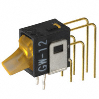 NKK Switches - GW12LJVD - SWITCH ROCKER SPDT 0.4VA 28V