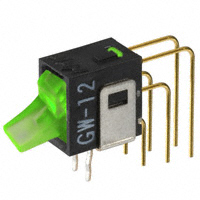 NKK Switches - GW12LJVF - SWITCH ROCKER SPDT 0.4VA 28V