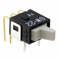 NKK Switches - GW22LHH - SWITCH ROCKER DPDT 0.4VA 28V